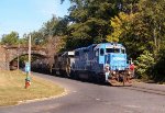 NS 5289, 5312 cruise down Delmorr Ave.